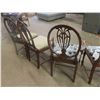 Image 8 : 6 Dining Room Chairs, Matching to Style Upholstry Then