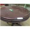 Image 1 : Eastlake Parlor Table 30'' H x 32'' Diam 
