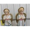 Image 2 : 2 Angel Blow Molds 34"