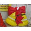 Image 2 : 3 Blow Molds: (2) 36" , (1) Bell