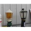 Image 2 : 4 Lamp Post Blow Molds 38" Tall