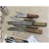 Image 2 : Block with Knife Set, Butcher Knife, Utensils & More