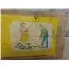 Image 2 : Vintage Croquet Set with Original Box 