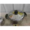 Image 2 : Set of 4 Lagostina Pots with Lids