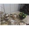 Image 2 : Silverware, Tea and Coffee Pots, Center Piece, 