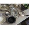 Image 3 : Silverware, Tea and Coffee Pots, Center Piece, 