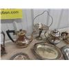 Image 4 : Silverware, Tea and Coffee Pots, Center Piece, 