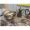 Image 5 : Silverware, Tea and Coffee Pots, Center Piece, 