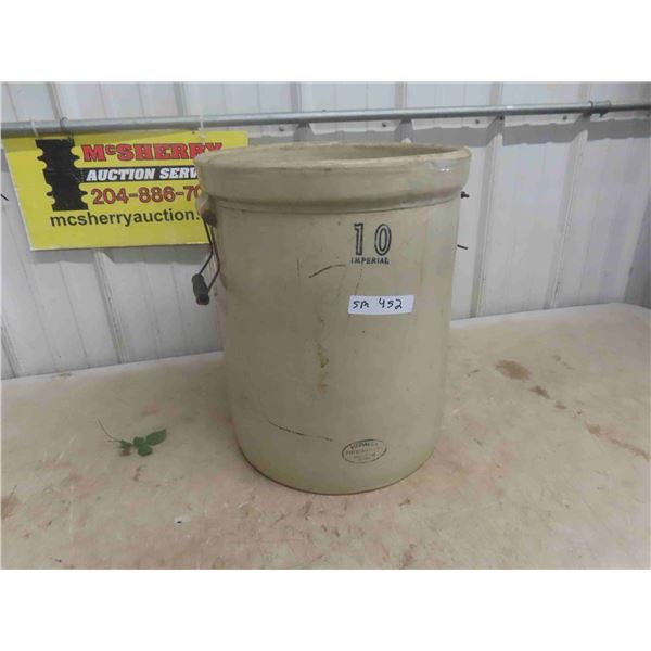 Medalta 10 Gal Crock