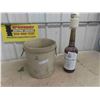 Image 1 : Medalta 5 Gal Crock , Texas Mickey Bottle with