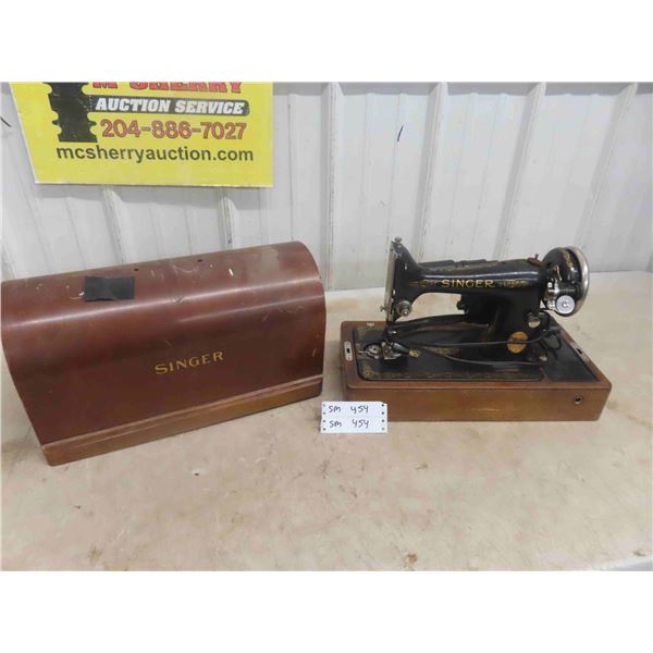 Singer Portable Electric Sewing Machine