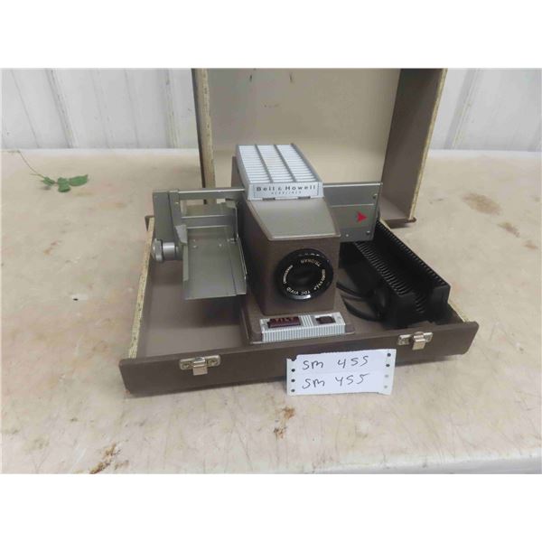 Bell and Howell Projecter