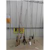 Image 1 : 8 Fishing Rods, 6 Reels, Some Vintage