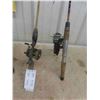 Image 2 : 8 Fishing Rods, 6 Reels, Some Vintage