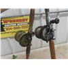 Image 7 : 2 Vintage Wood Fishing Rods and Reels