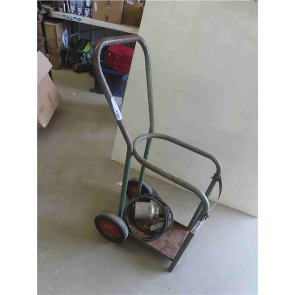 Acetylene Cart, Air Hose