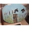Image 3 : Mirror 23" x 32", Magazine Rack, Picture