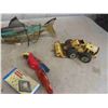 Image 2 : Wind Up Drummer, Metal Horse, Tiels Mickey Hat , 