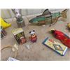 Image 4 : Wind Up Drummer, Metal Horse, Tiels Mickey Hat , 