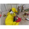 Image 7 : Wind Up Drummer, Metal Horse, Tiels Mickey Hat , 
