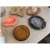 Image 3 : Coal Oil Lamps, Ashtrays,  Norman Rockwell Plate, 