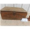 Image 2 : Fruit Crate with Trays and Hindged Lid, Animal Wood 