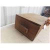 Image 3 : Fruit Crate with Trays and Hindged Lid, Animal Wood 