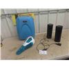 Image 1 : Air Canada Jazz Carry On, 2 Fans, Dust Buster