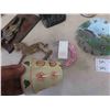 Image 7 : Lovers Sculpture, Punch  Bowl, Painted Saw Blade &