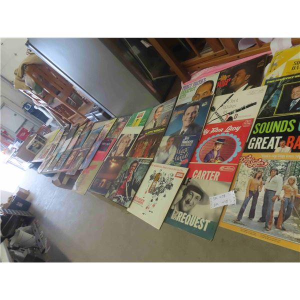 Over 45 Records: Old Country, Patsy Cline, Willie Nelson 