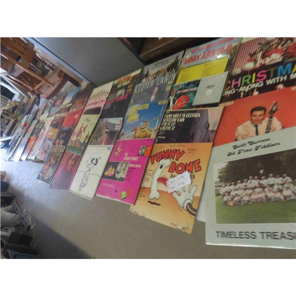 65++ Old Country Records