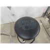 Image 5 : Checkerplate Bar Table with 2 Stools 41" H x 24" Diam