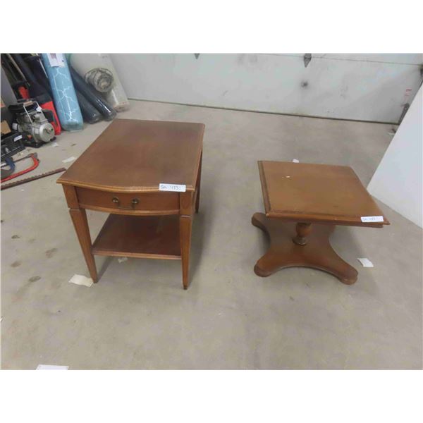 End Table 22" x 19" x 27" , Stand