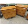 Image 8 : 4pce Bedroom Set: Desk 30'' x 49 1/2'' x 18'' , Dresser 