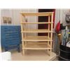Image 2 : 5 Tier Plastic Shelf , Stool , Card Table , 2 Patio 