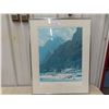 Image 1 : Framed Picture 28'' x 22'' 