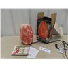 Image 1 : Himalayan Salt Lamp 9.5'' High 