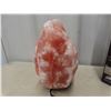 Image 2 : Himalayan Salt Lamp 9.5'' High 