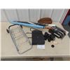 Image 1 : 2 Umbrellas, Bushnell Binoculars 15x35, Sheep Skin Hat 