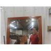 Image 2 : Wood Framed Mirror 29'' x 41''