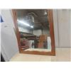 Image 3 : Wood Framed Mirror 29'' x 41''