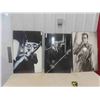 Image 1 : 3 Photos on Hard Wood, Approx 23'' x 34'' 