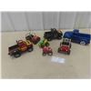 Image 1 : 6 Tonka Toys, Pickup Porcelain Ornament 