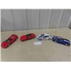Image 1 : 4 Diecast Cars 1:18 Scale No Boxes 
