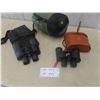 Image 1 : 2 Pairs of Binoculars: 7x50, 7x35, Hot Core R-200 