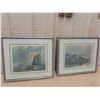 Image 1 : 2 Framed Prints 19'' x 22'' 