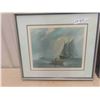 Image 2 : 2 Framed Prints 19'' x 22'' 