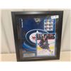 Image 1 : Framed Andrew Ladd Autographed Plate Display with 