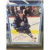 Image 2 : Framed Andrew Ladd Autographed Plate Display with 