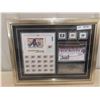 Image 1 : Framed Winnipeg Jets First Goal Photo with Autograph : 
